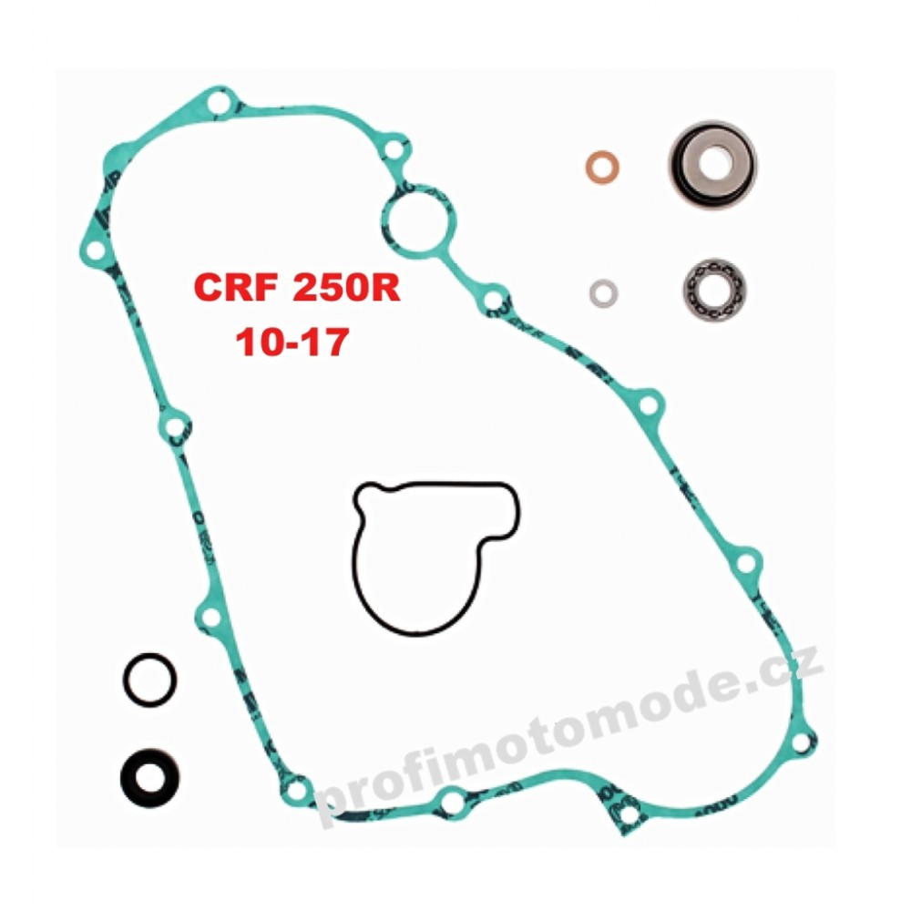 SADA PRO VODNÍ PUMPU HONDA CRF 250 R 10-17