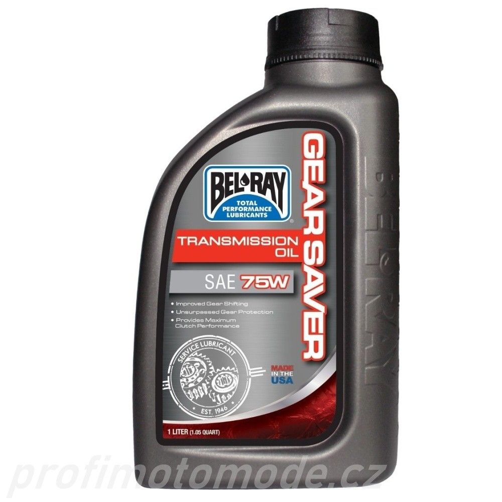 Bel-Ray Gear Saver Transmission Oil SAE 75W