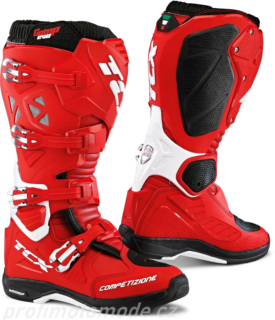 TCX Comp Evo 2 Michelin červené
