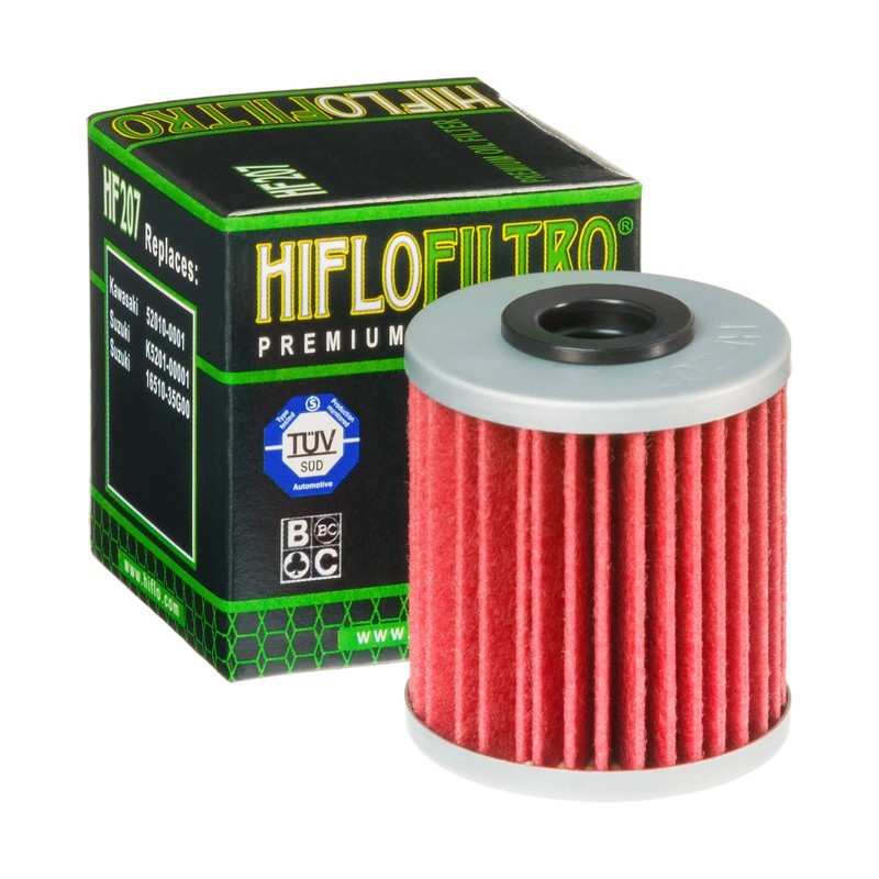 OLEJOVÝ FILTR Hiflo HF 112,116,140,207