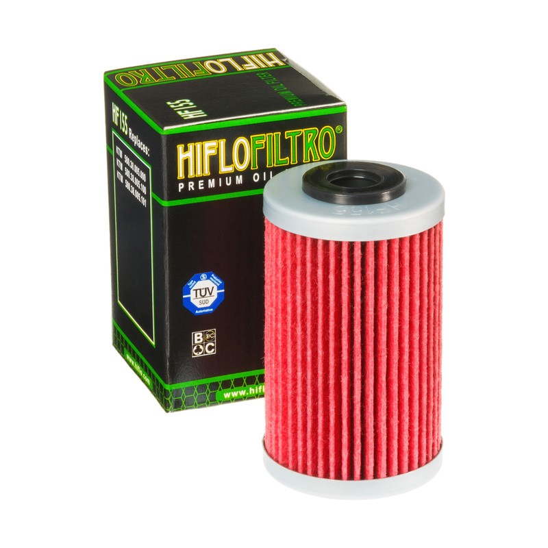 OLEJOVÝ FILTR Hiflo HF 155,157,652,655