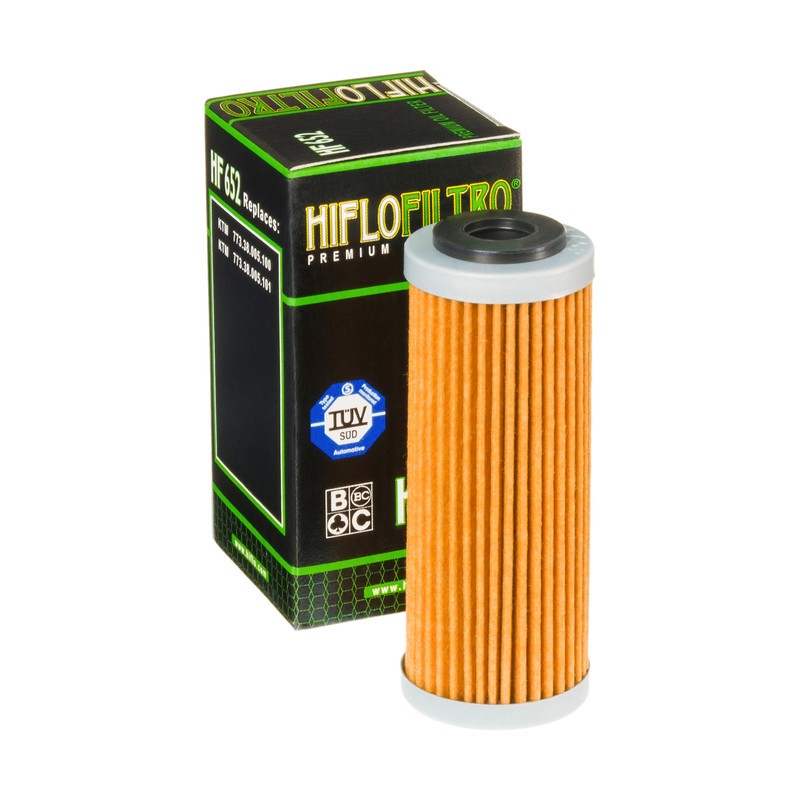 OLEJOVÝ FILTR Hiflo HF 155,157,652,655