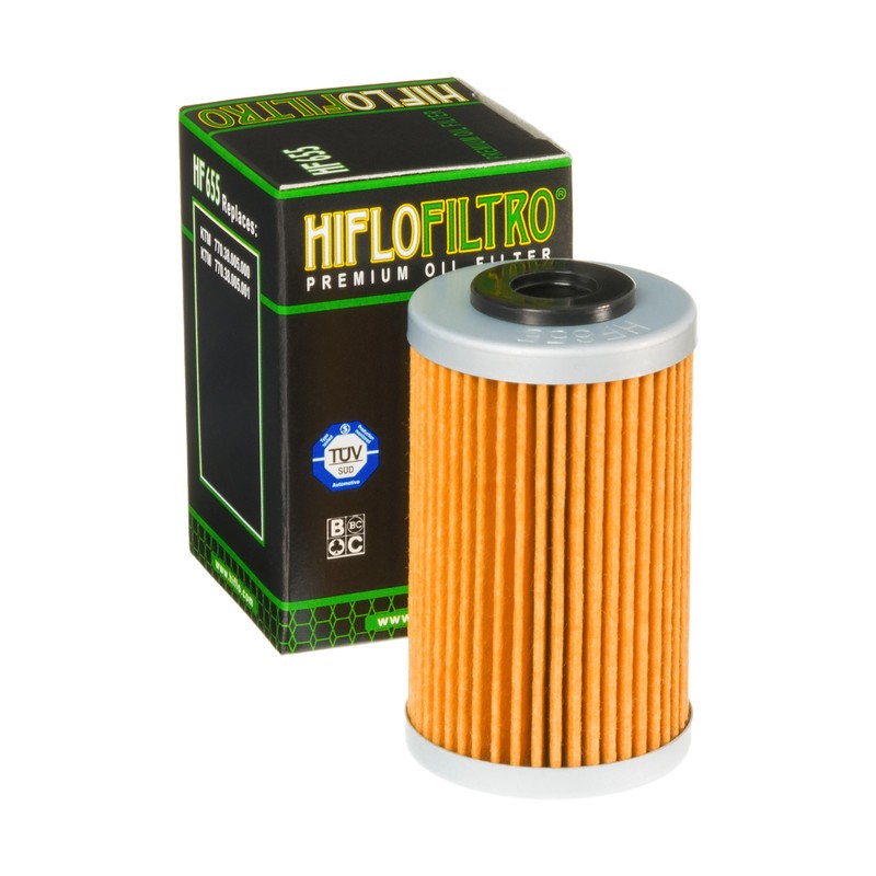 OLEJOVÝ FILTR Hiflo HF 155,157,652,655