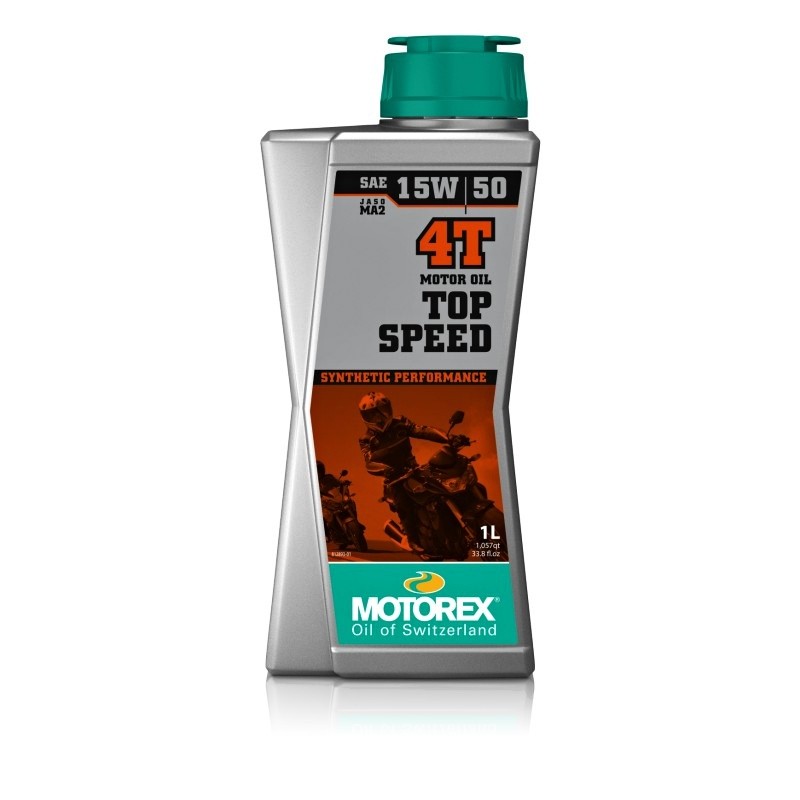 MOTOREX TOP SPEED 4T 1L