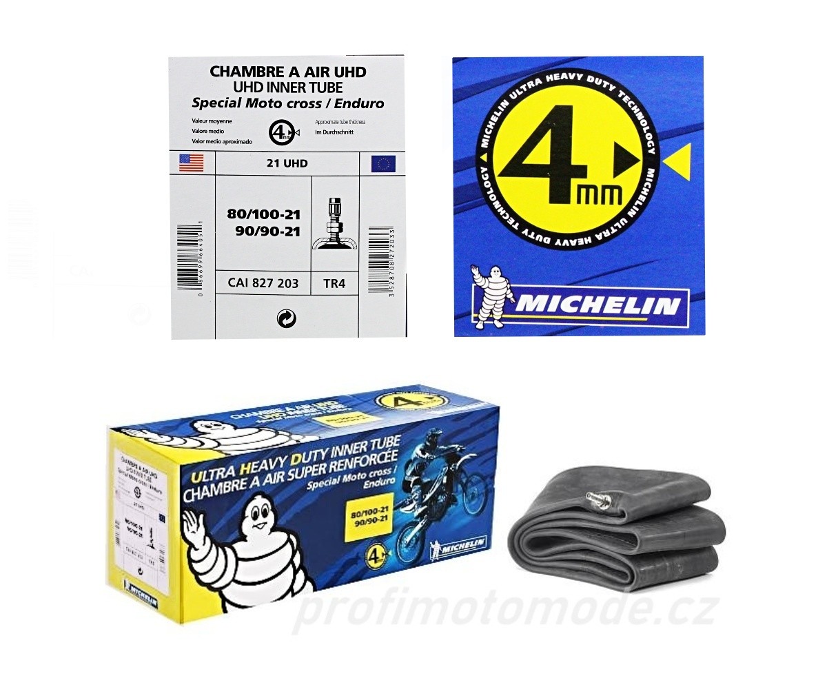 DUŠE MICHELIN 21 UHD ZESÍLENÁ