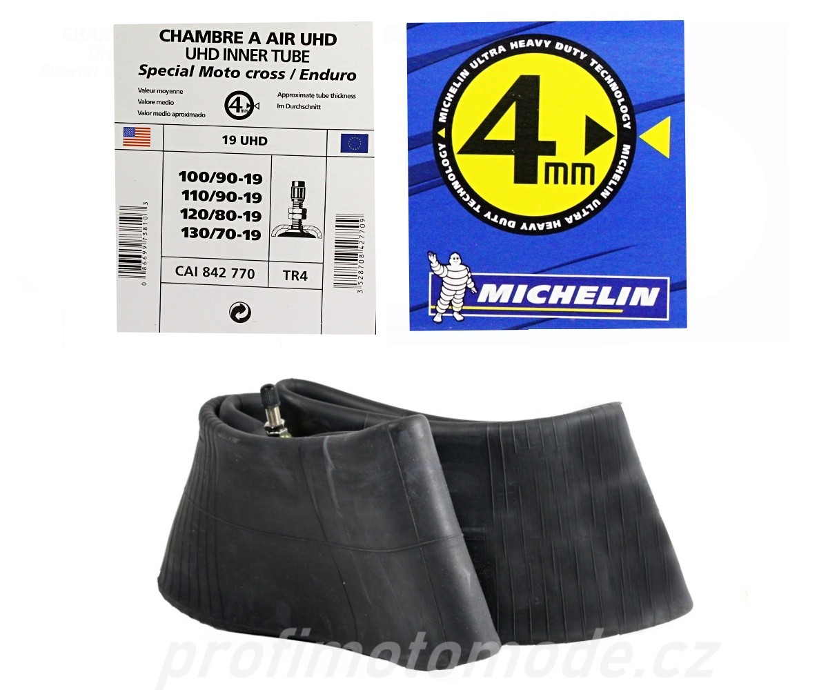 DUŠE MICHELIN 19 UHD ZESÍLENÁ