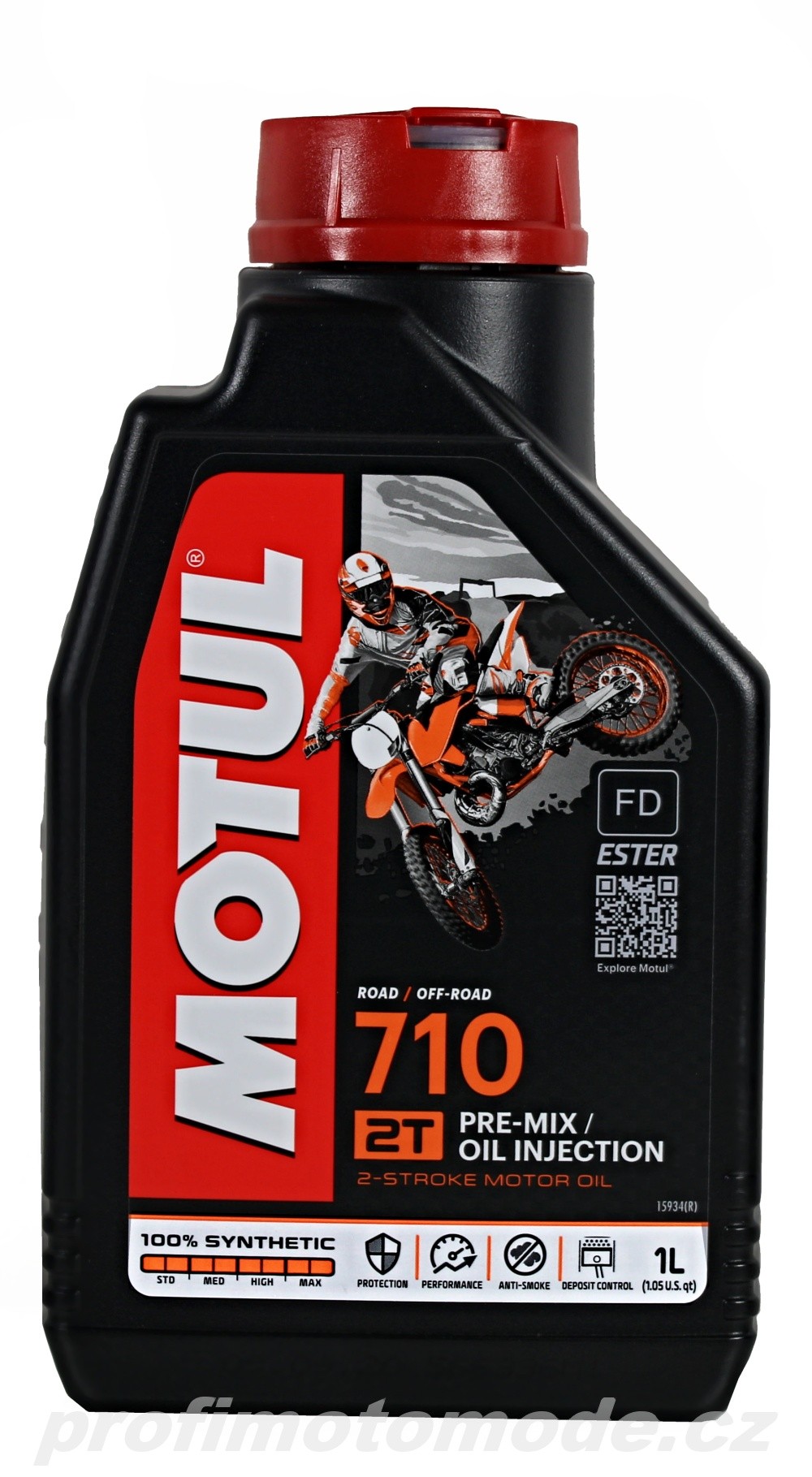 MOTUL 710 2T PRE MIX /OIL INJECTION