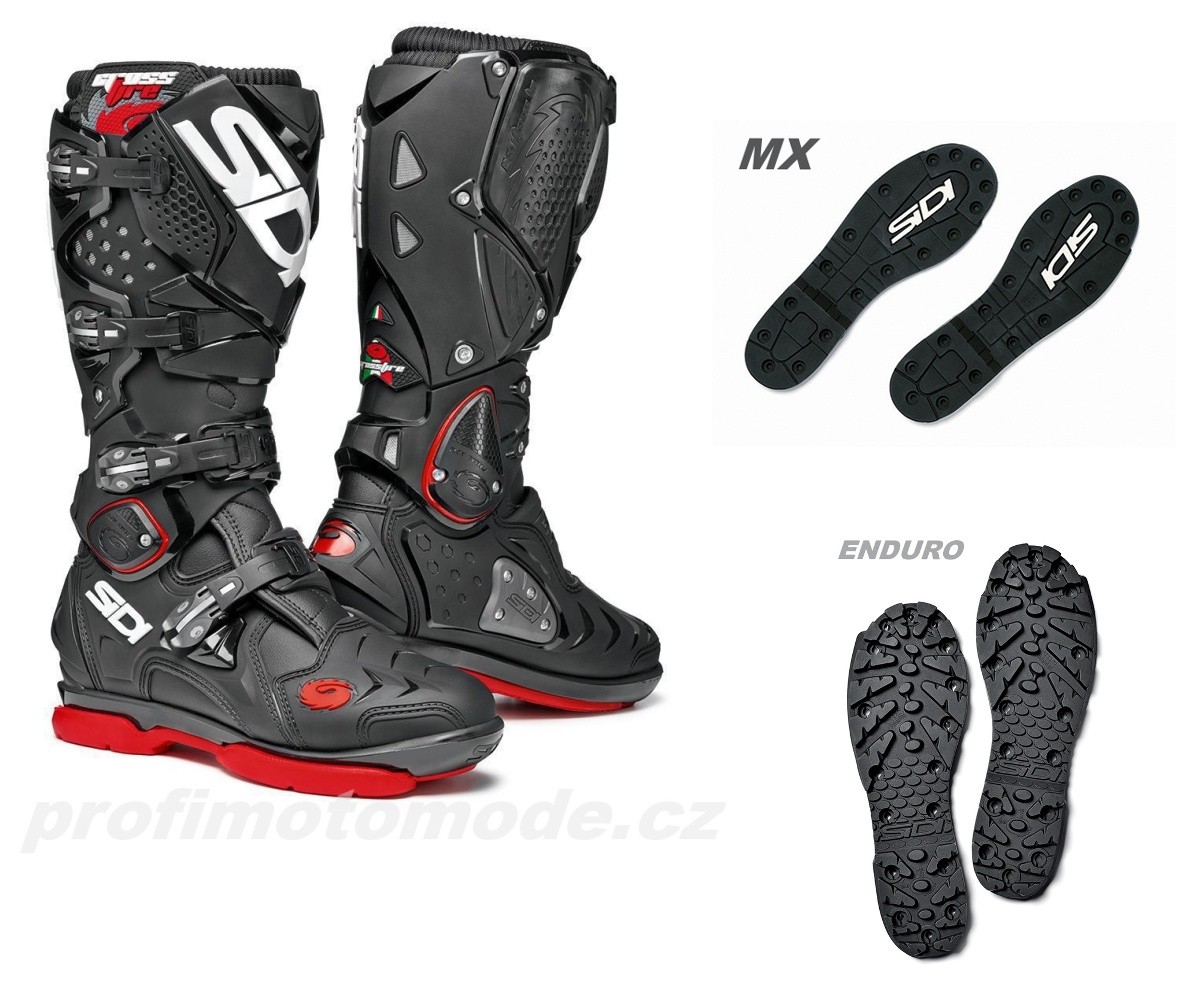 SIDI CROSSFIRE 2 SM černé