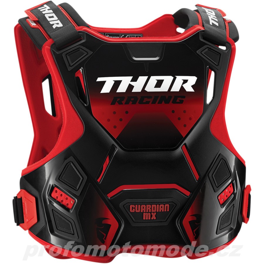 THOR GUARDIAN MX chránič těla černý