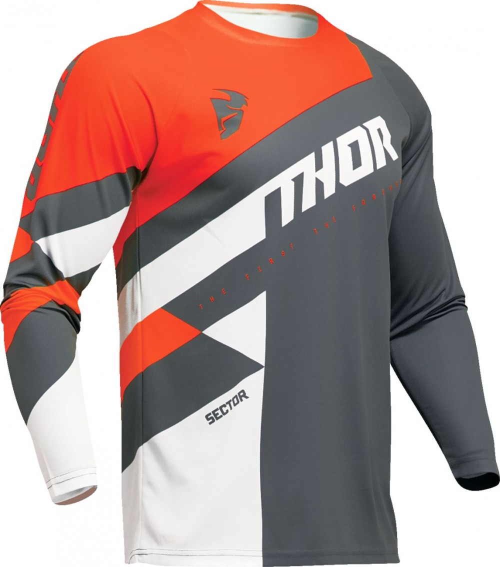 DRES THOR SECTOR S24 CHARCOAL ORANGE