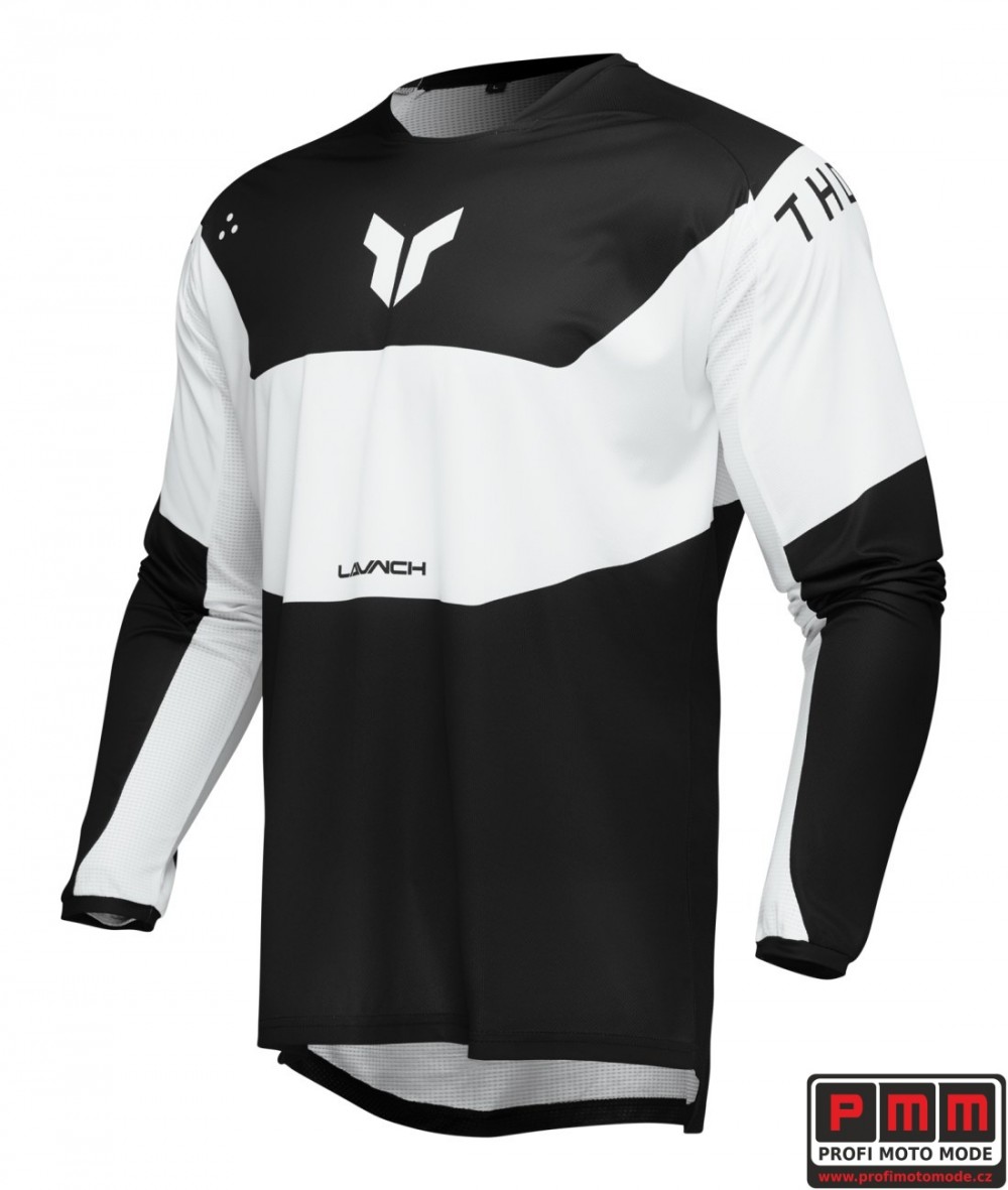 MX DRES THOR LAUNCHMODE S25 černý
