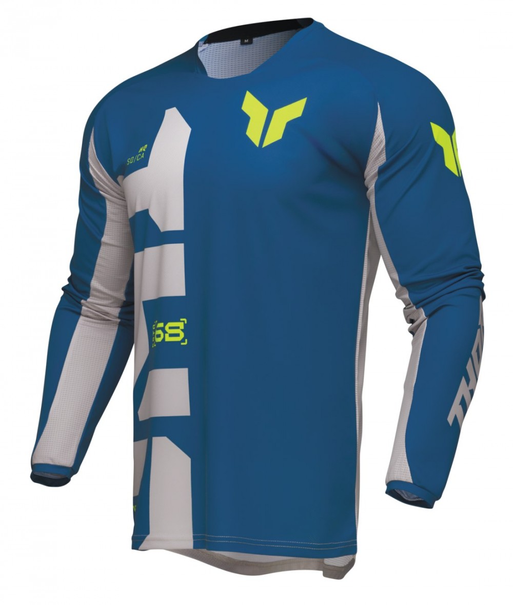 MX DRES THOR LAUNCHMODE S25 modrý