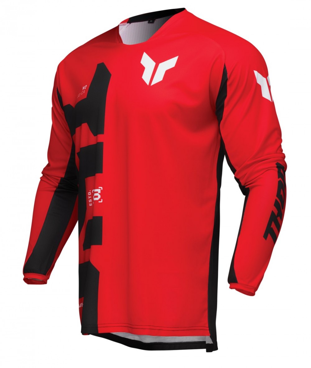 MX DRES THOR LAUNCHMODE S25 červený