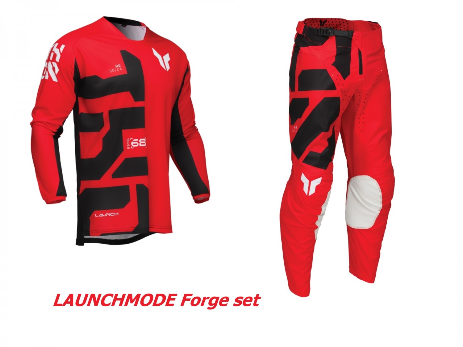 SET THOR LAUNCHMODE Forge červený