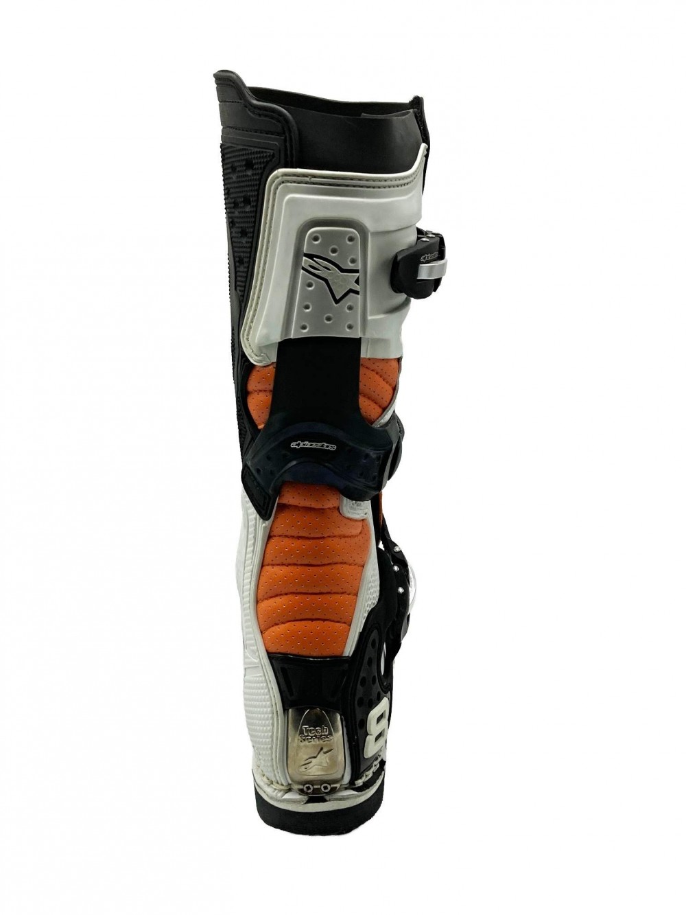 BOTY ALPINESTARS TECH 8 RS bílo oranžové