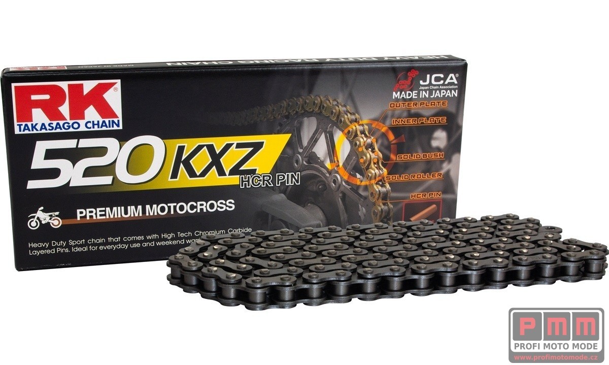 Řetěz RK 520 KXZ Premium 120