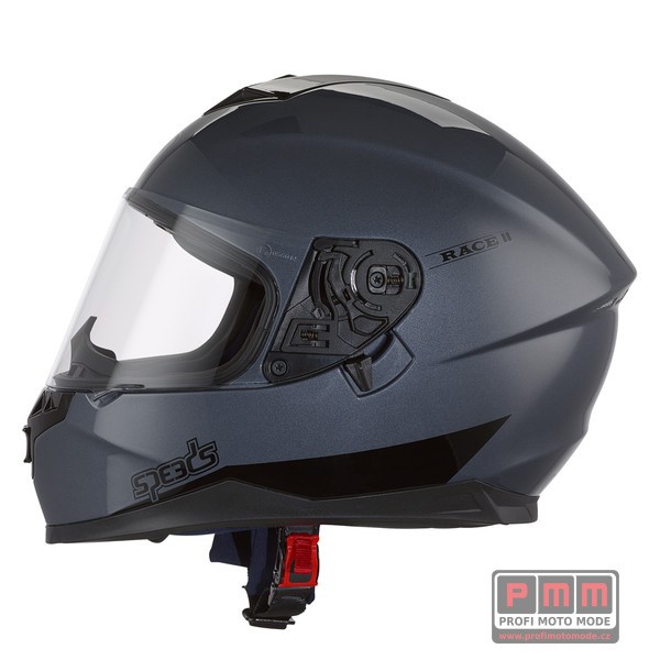 SPEEDS RACE II UNI titanium lesklá