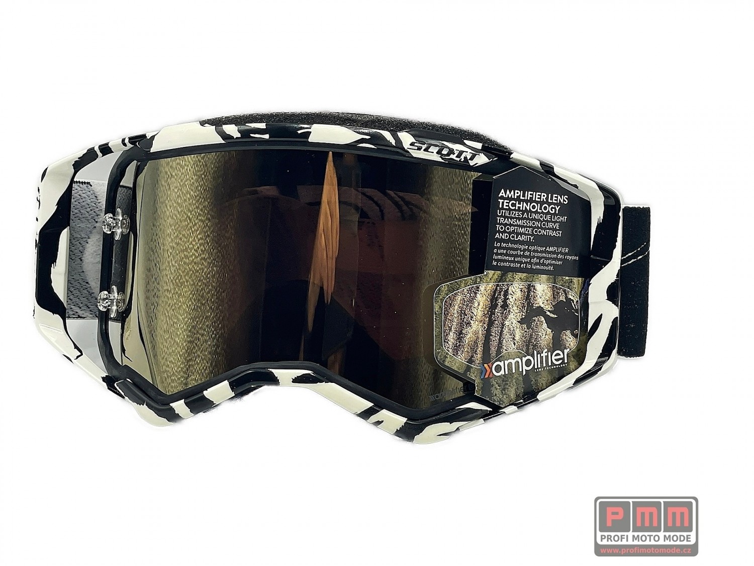 BRÝLE MX SCOTT PROSPECT AMPLIFIER