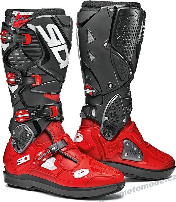 Sidi Crossfire 3 SRS černo červené