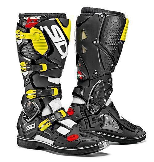 Sidi Crossfire 3  Fluor-Black-White