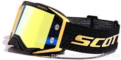 Scott Prospect Chrome Gold Special Edition