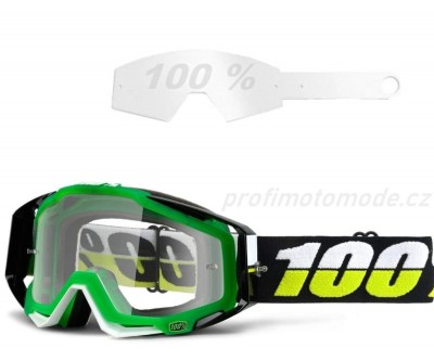 BRÝLE MX 100% RACECRAFT SIMBAD