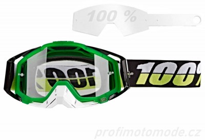 BRÝLE MX 100% RACECRAFT SIMBAD