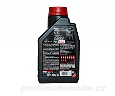 MOTUL 710 2T PRE MIX /OIL INJECTION