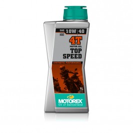 MOTOREX TOP SPEED 4T  1L