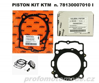 PÍSTNÍ SADA KIT KTM 450 EXC  78130007010 I