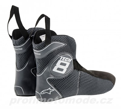 BOTY ALPINESTARS TECH 8 RS bílo oranžové