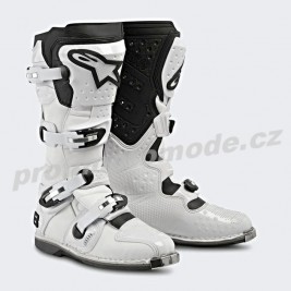 Boty ALPINESTARS TECH 8 bílé