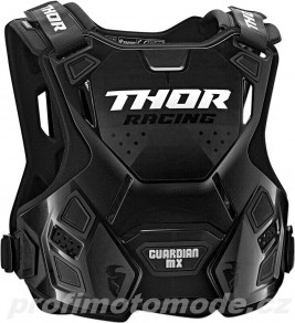 THOR GUARDIAN MX chránič těla černý