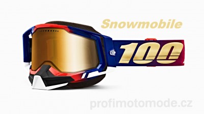 BRÝLE 100% RACECRAFT 2 SNOWMOBILE