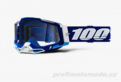 MX/MTB BRÝLE 100% RACECRAFT 2 Blue
