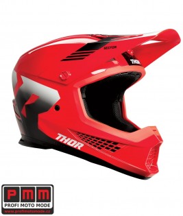 Přilba MX THOR SECTOR 2 červená