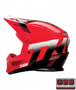 Přilba MX THOR SECTOR 2 červená
