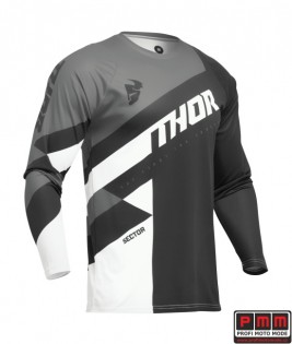 MX DRES THOR SECTOR černo šedý