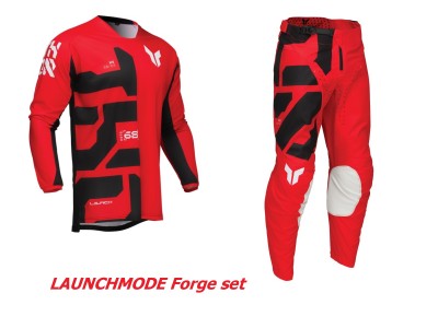 SET THOR LAUNCHMODE Forge červený