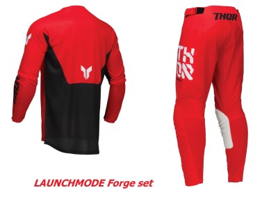 SET THOR LAUNCHMODE Forge červený