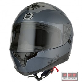 SPEEDS RACE II UNI titanium lesklá