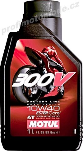 MOTUL 300V FACTORY LINE