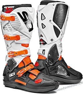 Sidi Crossfire 3 SRS Orange Fluor-Black White