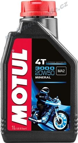 MOTUL 3000 4T 20W50